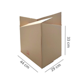 Caja 44x29x33 cm Resistencia 29