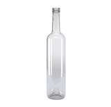 Botella de Vidrio Bordalesa para Vino 750ml