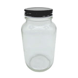 Frascos de Vidrio para Envasar Estándar 32oz/940 ml R-70/450 Sin Tapa