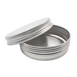 Envase Tarro de Aluminio Con Tapa