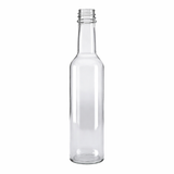 Botella Vidrio 250 ML R-30/400 Sin Tapa