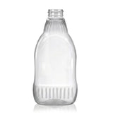 Botella Exprimible de Plástico (Squeeze Bottle) para Salsas y Aderezos R-33/400 Sin Tapa