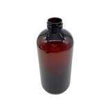 Envase Botella de Plástico Boston 480 Ml R-28/410 Sin Tapa