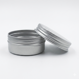 Envase Tarro de Aluminio Con Tapa