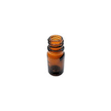 Frasco de Vidrio Tipo Gotero R-18/410 Sin Tapa