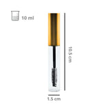 Envase Para Rimel 10 ml con Tapa e Inserto Reductor
