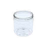 Vitrolero Cilíndrico de Plástico PET Redondo 1kg R-110 Transparente