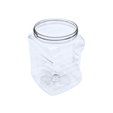 Vitrolero Cuadrado de Plástico para en Envase 1/2 Galón 1890ml R-110