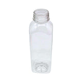 Botella de Plástico Cuadrada 480 Ml R-38/400 Sin Tapa