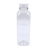 Botella de Plástico Cuadrada 480 Ml R-38/400 Sin Tapa