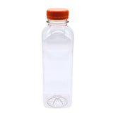 Botella de Plástico Cuadrada 480 Ml R-38/400 Sin Tapa