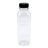 Botella de Plástico Cuadrada 480 Ml R-38/400 Sin Tapa