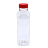Botella de Plástico Cuadrada 480 Ml R-38/400 Sin Tapa