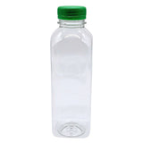 Botella de Plástico Cuadrada 480 Ml R-38/400 Sin Tapa
