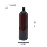 Botella de Plástico Sonata para Envase R-24/415 Sin Tapa