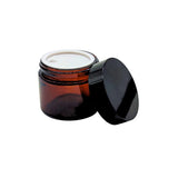 Pomadera Vidrio Con Tapa Y Liner