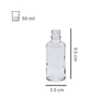 Botella Vidrio 50 ML R-18/400