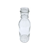 Botella de Vidrio BBQ 350ml R-38 Sin Tapa