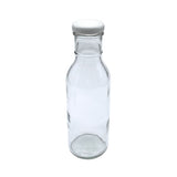 Botella de Vidrio BBQ 350ml R-38 Sin Tapa