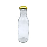Botella de Vidrio BBQ 350ml R-38 Sin Tapa