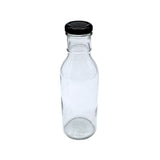 Botella de Vidrio BBQ 350ml R-38 Sin Tapa