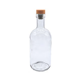 Botella de Vidrio Tulum Tequilera 750ml Sin Tapa