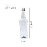 Botella de Plástico Licorera Whiskera R-28/410 Sin Tapa