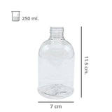 Envase de Plástico Campanita R-24/410 Sin Tapa