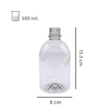 Envase de Plástico Campanita R-28/410 Sin Tapa