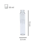 Envase PET Botella Cilíndrica o Tubo R-20/410 Sin Tapa