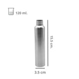 Envase de Aluminio R-24/410 Sin Tapa