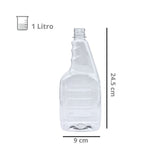 Envase de Plástico Gatillero 1 Litro R-28/410 Sin Tapa
