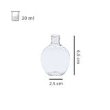 Botella de Plástico Esferita Plana para Envase R-15/415