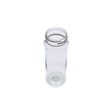 Envase Especiero de Plástico Transparente de 120ml R-38/400 Sin Tapa