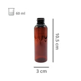 Botella de Plástico Jefferson R-20/410 Sin Tapa