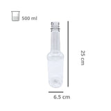 Botella de Plástico Licorera Whiskera R-28/410 Sin Tapa