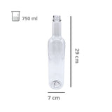 Botella de Plástico Licorera Whiskera R-28/410 Sin Tapa