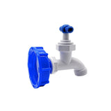 Tapa Llave para Bidon Giratoria R-61 Azul