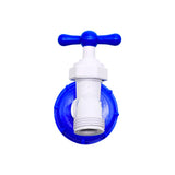 Tapa Llave para Bidon Giratoria R-61 Azul