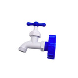 Tapa Llave para Bidon Giratoria R-61 Azul