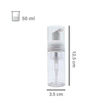 Botella Espumadora (foamer) con Tapa 50ml