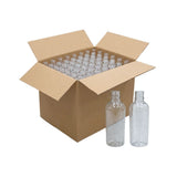 Botella de Plástico Oval R-24/415 Sin Tapa Mayoreo