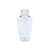 Envase de Plástico PET Botella Oval R-20/410 Sin Tapa