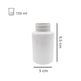Envase Pastillero de Plástico R-38/400 Sin tapa