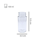 Envase Pastillero de Plástico R-38/400 Sin tapa