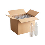 Botella de Plástico PET Con Ondas R-28/410 Sin Tapa Mayoreo