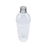 Botella de Plástico PET Con Ondas R-28/410 Sin Tapa Mayoreo