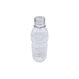 Botella de Plástico PET Con Ondas R-28/410 Sin Tapa Mayoreo