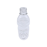 Botella de Plástico PET Con Ondas R-28/410 Sin Tapa Mayoreo