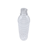 Botella de Plástico PET Con Ondas R-28/410 Sin Tapa Mayoreo